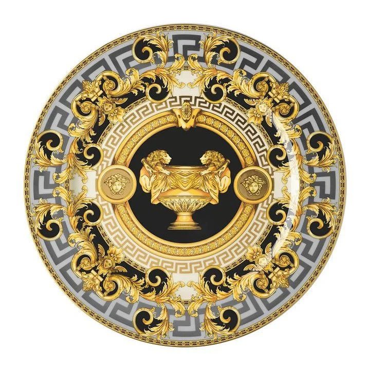 Prestige Gala Service Plate by Versace by Rosenthal — N Color